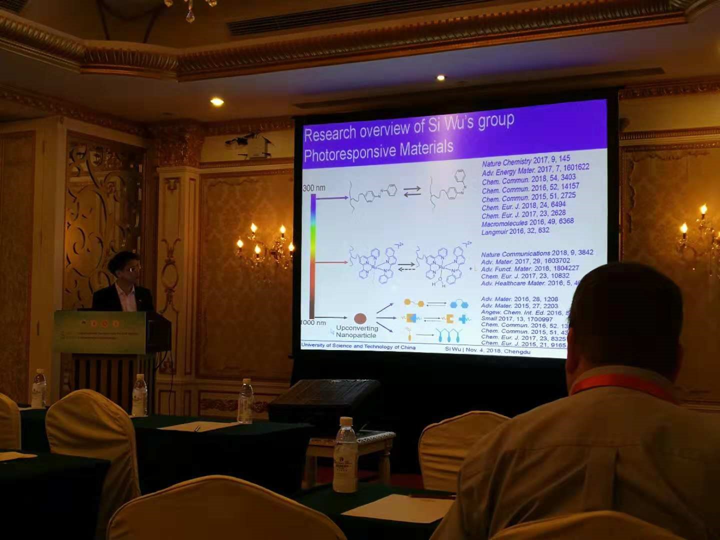 November 2018, Prof. Si Wu attended International Symposium on Soft Matter Science and Technology.jpg