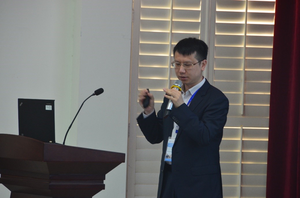 October 2017, Dr. Si Wu attended “Beijing Symposium 2017 Polymeric Biomaterials”.jpg